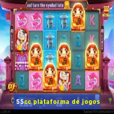 55cc plataforma de jogos